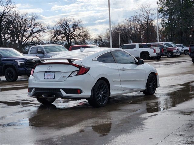 2020 Honda Civic Si Base