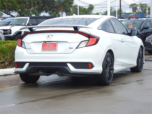 2020 Honda Civic Si Base