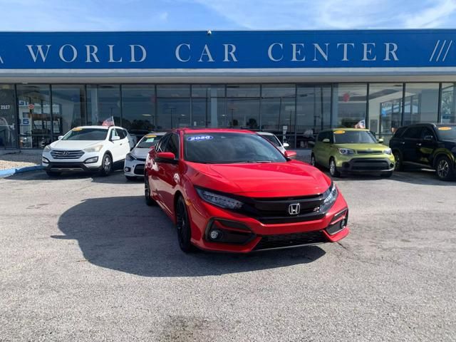 2020 Honda Civic Si 