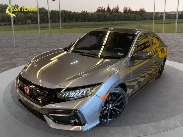 2020 Honda Civic Si Sedan 