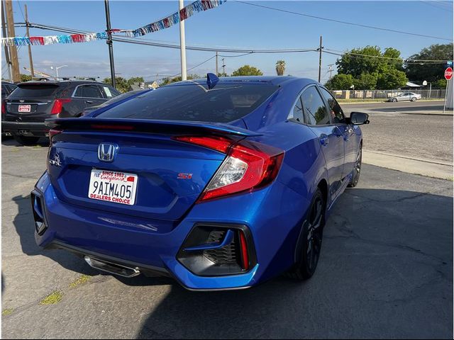 2020 Honda Civic Si Base