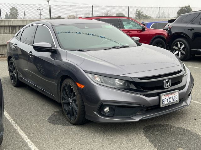 2020 Honda Civic Sport