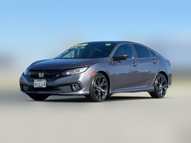 2020 Honda Civic Sport