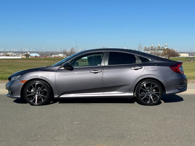 2020 Honda Civic Sport