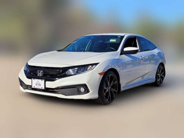 2020 Honda Civic Sport