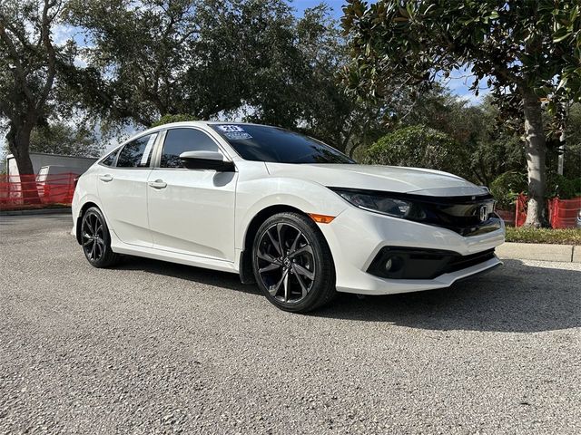 2020 Honda Civic Sport