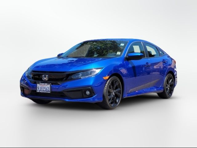 2020 Honda Civic Sport