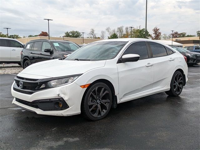 2020 Honda Civic Sport