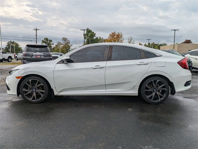 2020 Honda Civic Sport