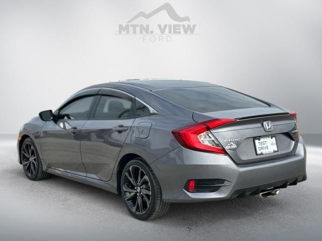 2020 Honda Civic Sport