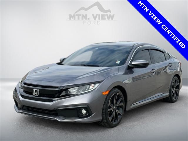 2020 Honda Civic Sport