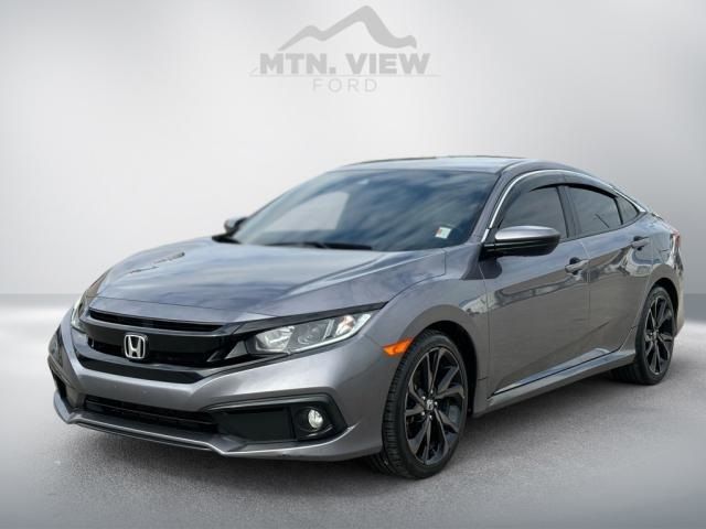 2020 Honda Civic Sport