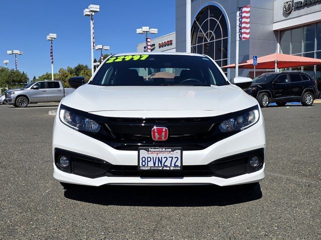 2020 Honda Civic Sport