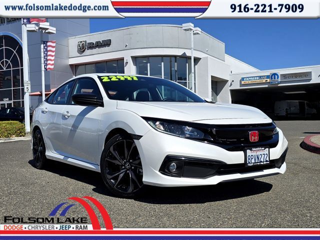 2020 Honda Civic Sport