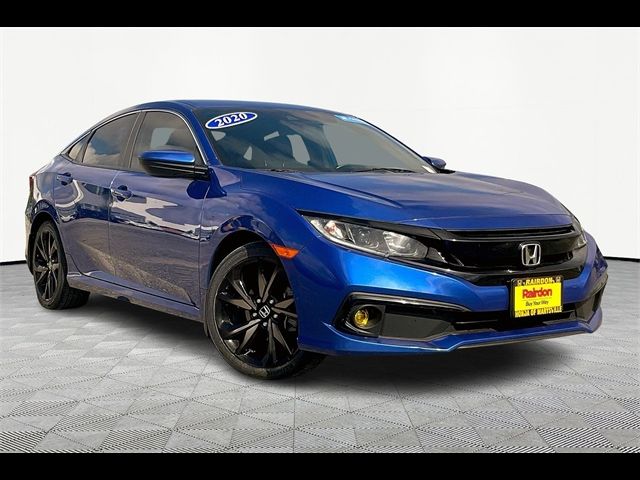 2020 Honda Civic Sport