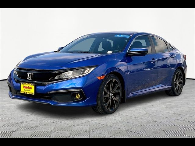 2020 Honda Civic Sport