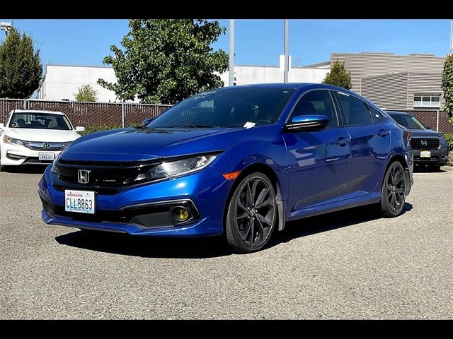 2020 Honda Civic Sport