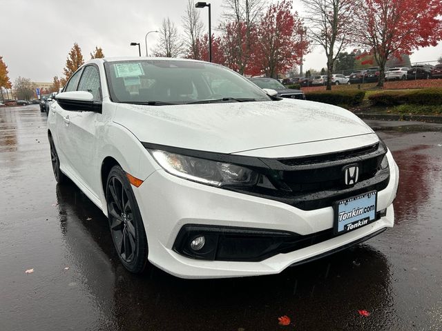 2020 Honda Civic Sport