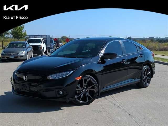 2020 Honda Civic Sport