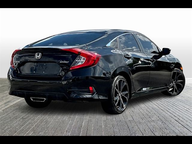 2020 Honda Civic Sport