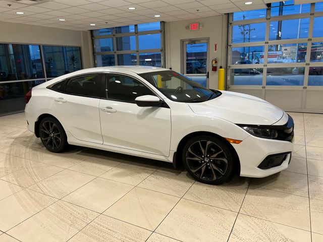 2020 Honda Civic Sport