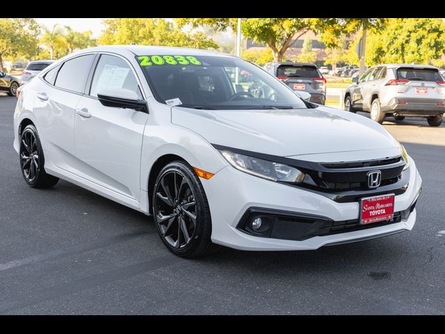 2020 Honda Civic Sport