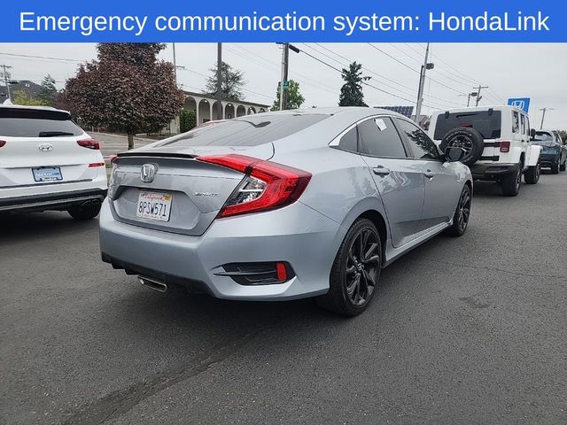 2020 Honda Civic Sport