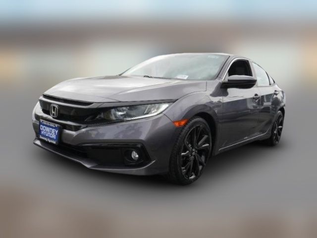 2020 Honda Civic Sport