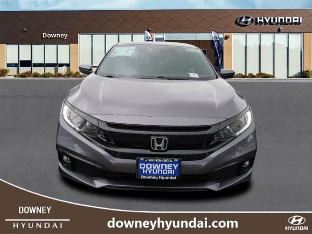 2020 Honda Civic Sport