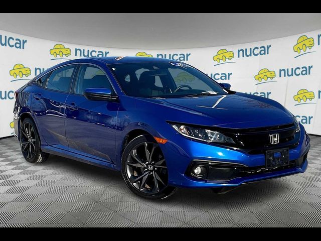 2020 Honda Civic Sport