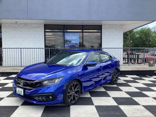 2020 Honda Civic Sport