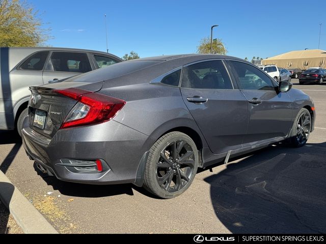 2020 Honda Civic Sport