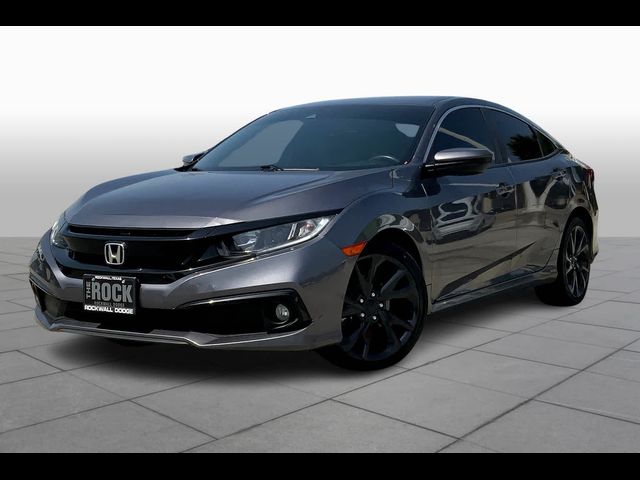 2020 Honda Civic Sport