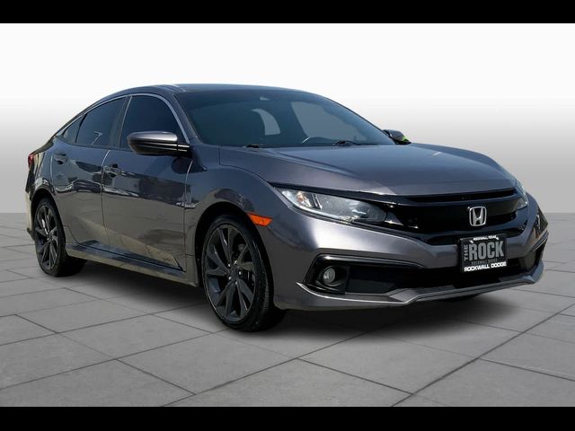 2020 Honda Civic Sport