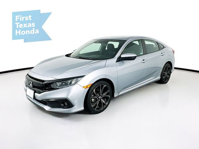 2020 Honda Civic Sport