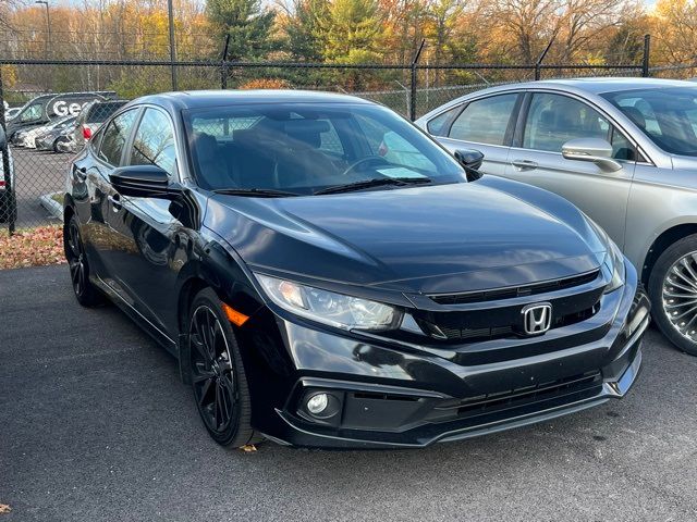 2020 Honda Civic Sport