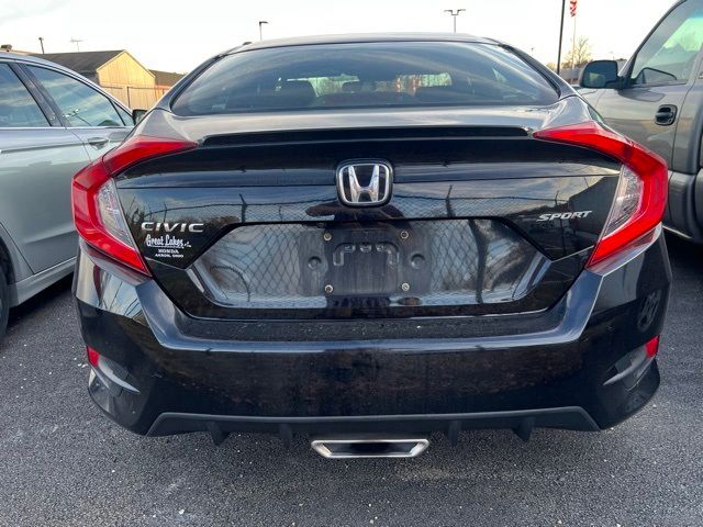 2020 Honda Civic Sport