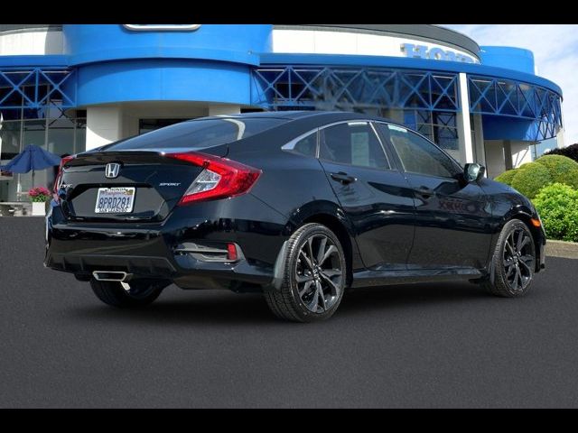 2020 Honda Civic Sport