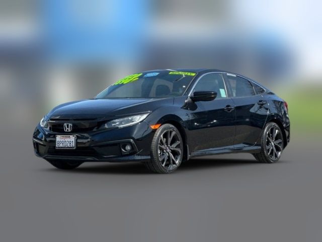 2020 Honda Civic Sport
