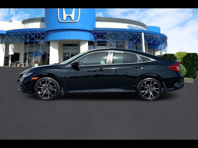 2020 Honda Civic Sport