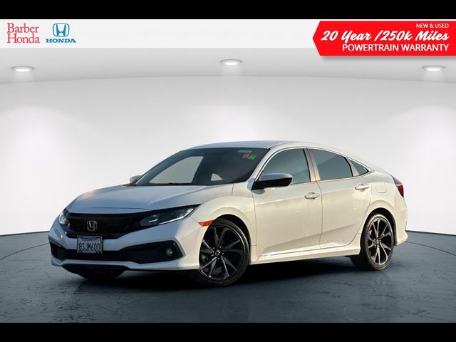 2020 Honda Civic Sport