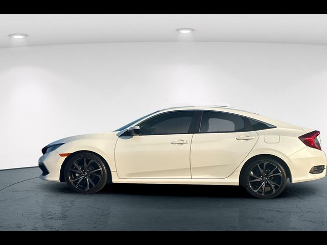 2020 Honda Civic Sport