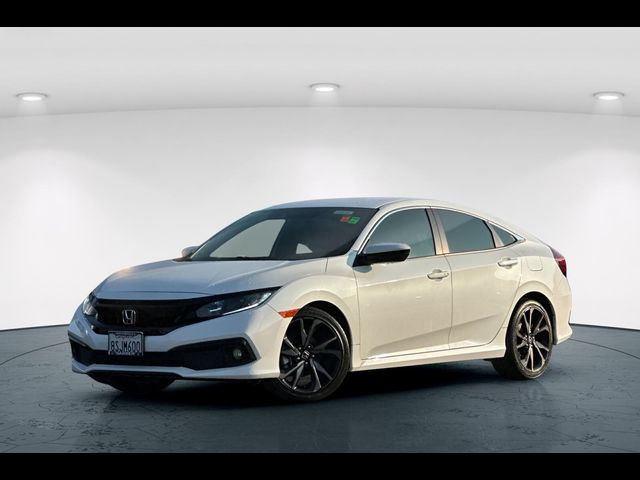 2020 Honda Civic Sport