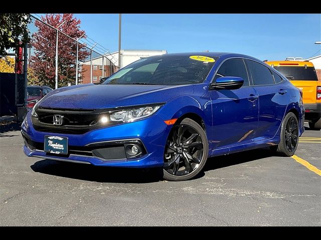 2020 Honda Civic Sport