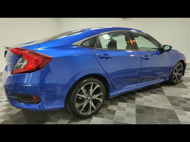 2020 Honda Civic Sport