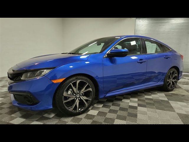 2020 Honda Civic Sport