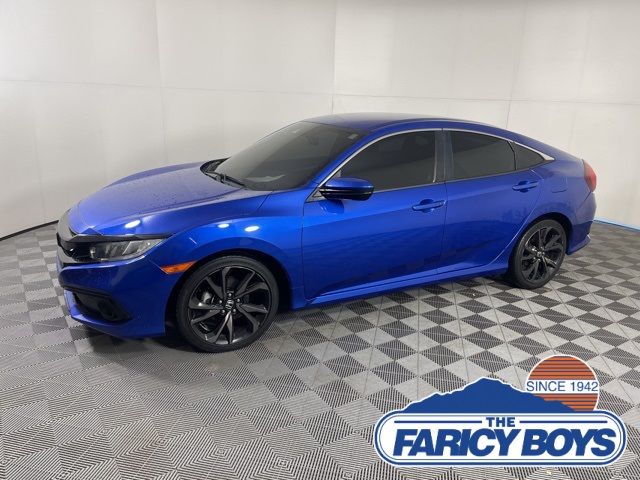 2020 Honda Civic Sport