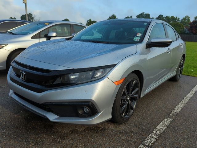 2020 Honda Civic Sport