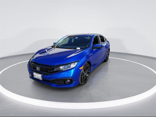 2020 Honda Civic Sport