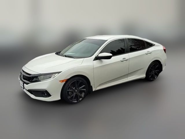 2020 Honda Civic Sport